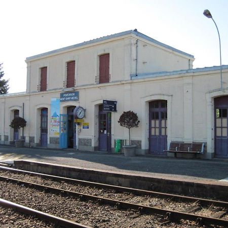 Hotel Le XIV Pontorson Exteriér fotografie